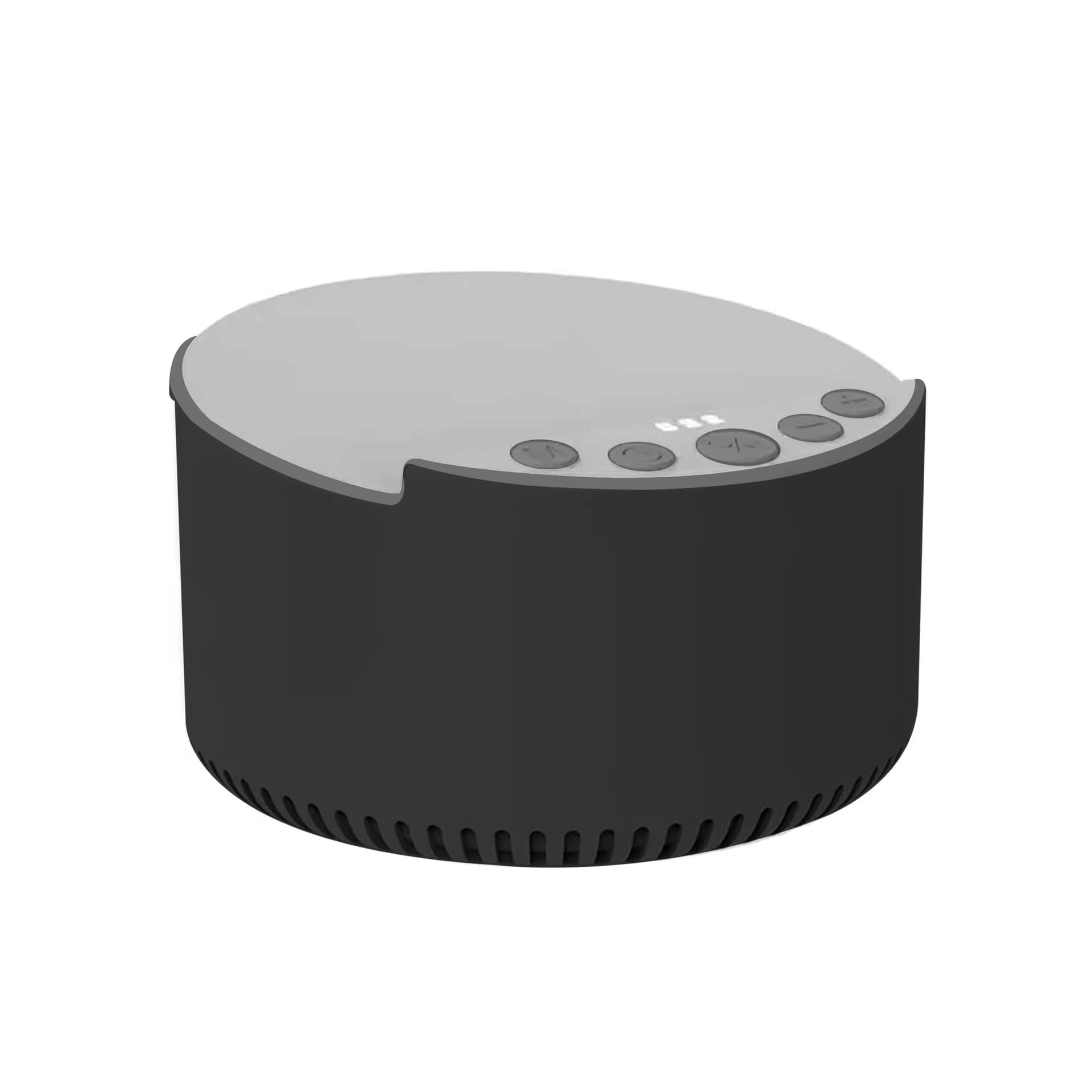 ROVIK - Giftology 3-in-1 Bluetooth Speaker with Sleep Machine and 15W Wireless Charger - Black detail 4