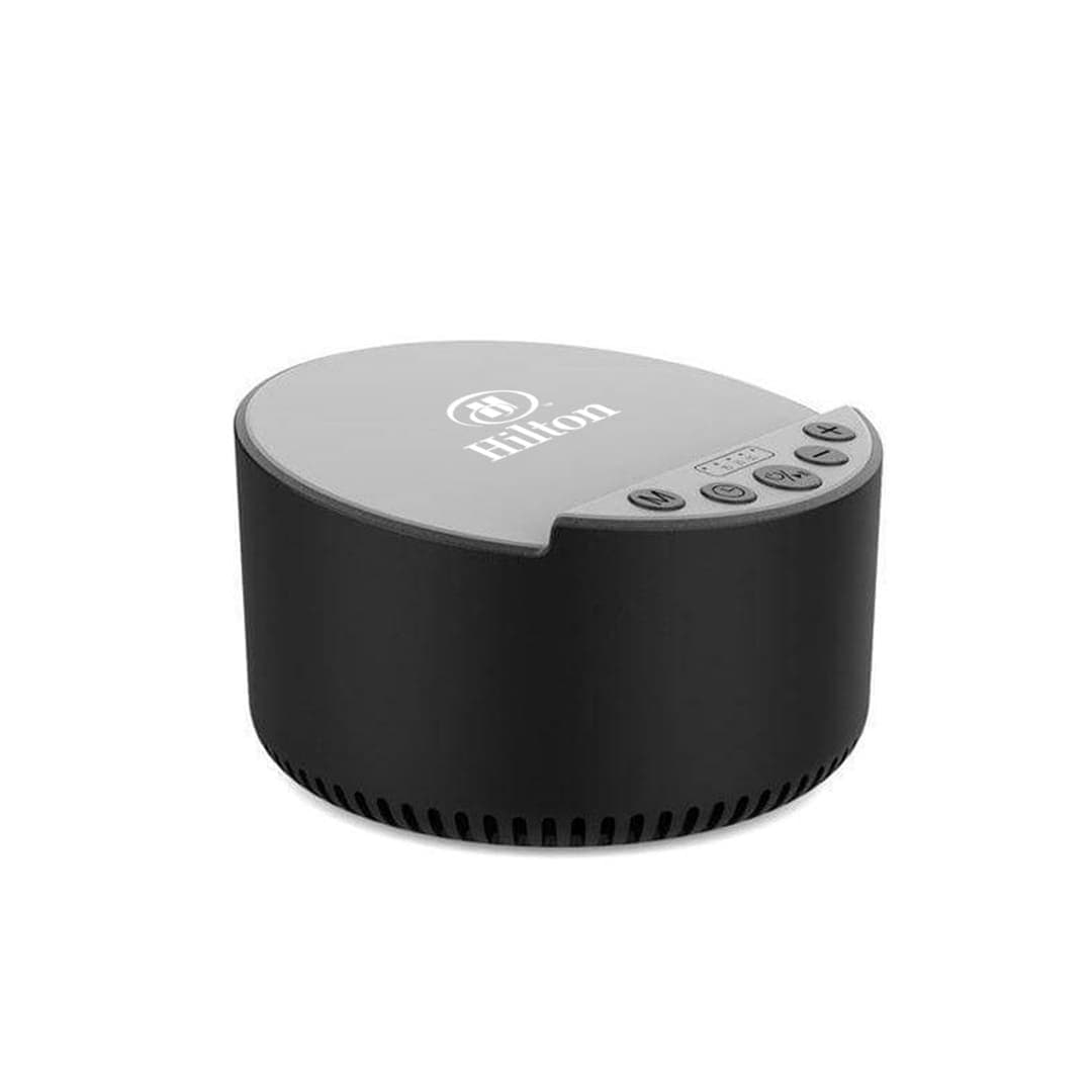 ROVIK - Giftology 3-in-1 Bluetooth Speaker with Sleep Machine and 15W Wireless Charger - Black detail 5