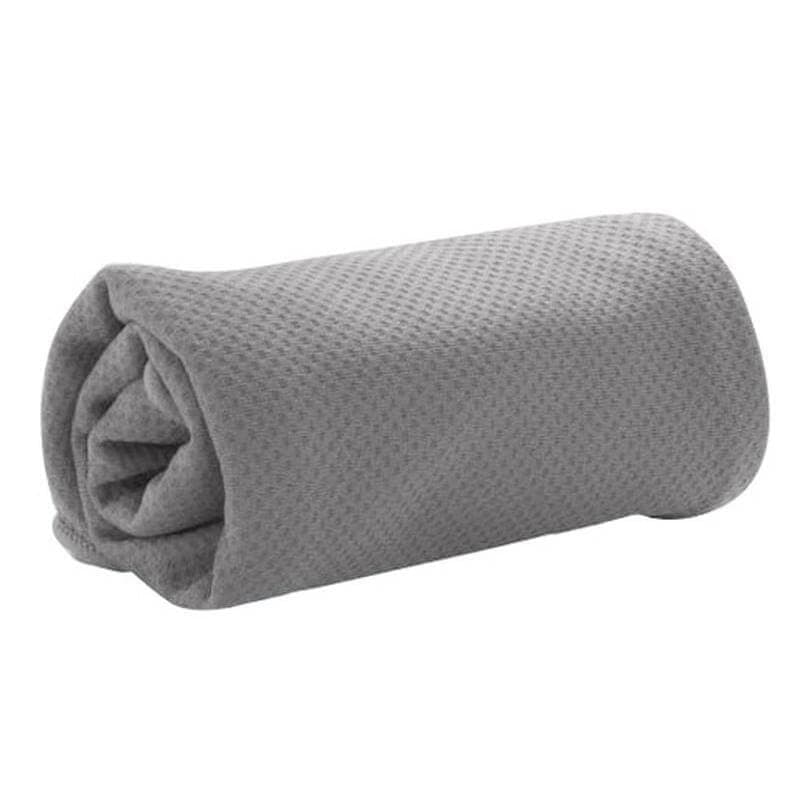 RPET Microfiber Cooling Towel in Carry Bottle detail 2