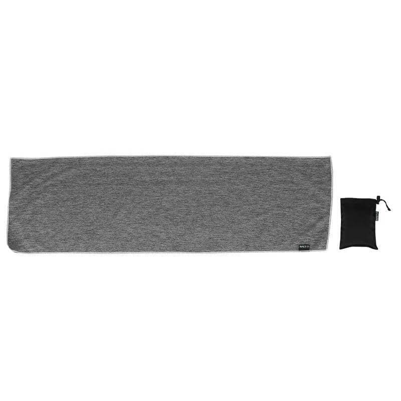 RPET Microfiber Cooling Towel in Carry Pouch detail 3
