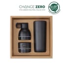 RUVO - CHANGE ZERO 2-in-1 Modular Hydration Gift Set Black
