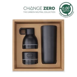 RUVO - CHANGE ZERO 2-in-1 Modular Hydration Gift Set Black