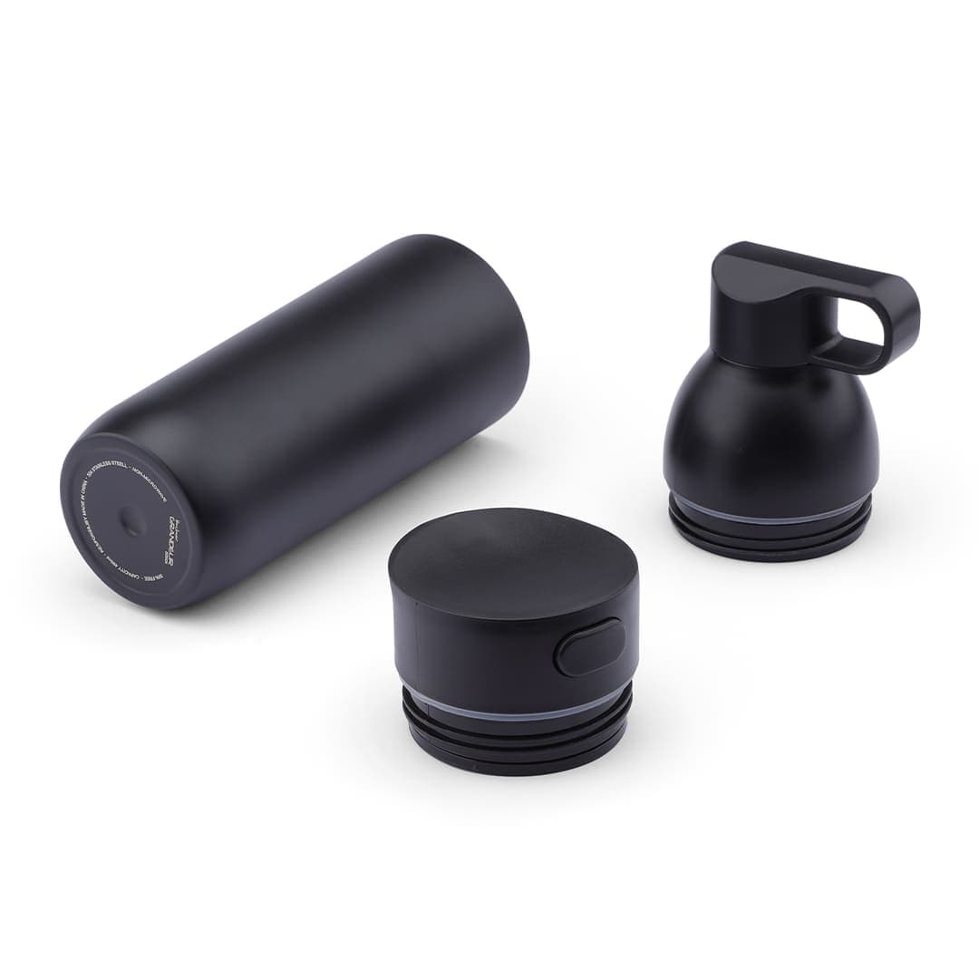 RUVO - CHANGE ZERO 2-in-1 Modular Hydration Gift Set - Black detail 2
