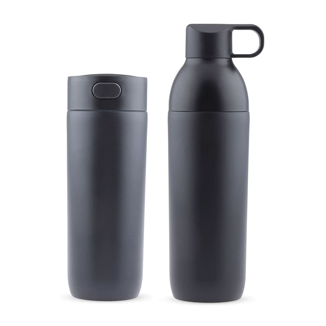 RUVO - CHANGE ZERO 2-in-1 Modular Hydration Gift Set - Black detail 3