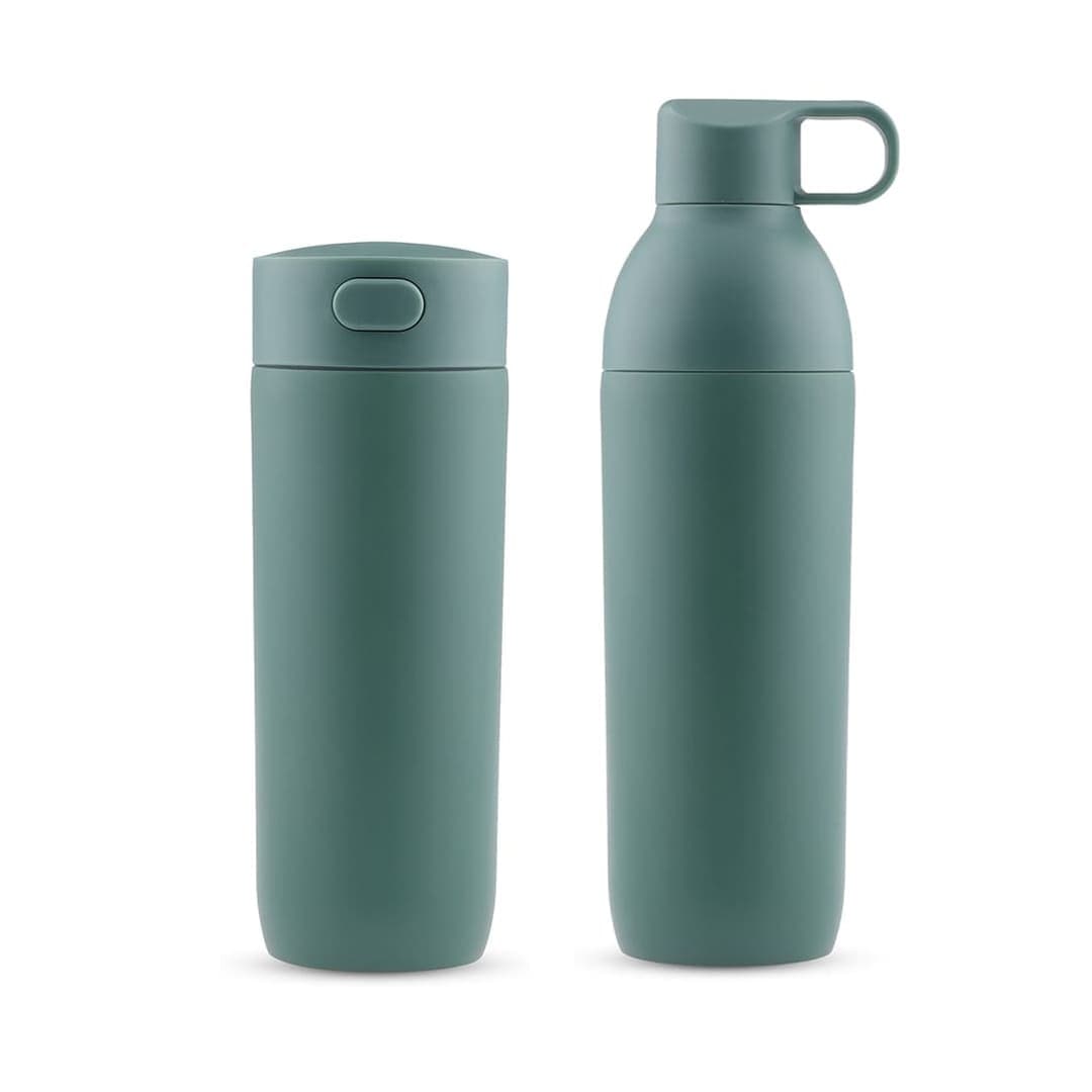 RUVO - CHANGE ZERO 2-in-1 Modular Hydration Gift Set - Dark Green detail 6