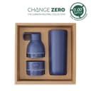 RUVO - CHANGE ZERO 2-in-1 Modular Hydration Gift Set Navy Blue