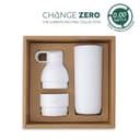 RUVO - CHANGE ZERO 2-in-1 Modular Hydration Gift Set White