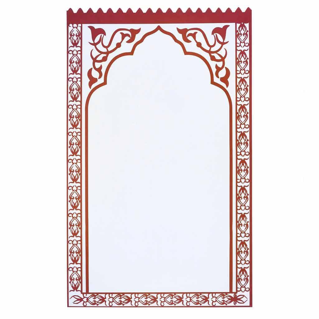SAJADA - Soft Suede Prayer Mat with Velvet Pouch detail 2