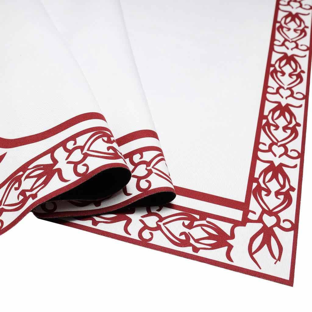 SAJADA - Soft Suede Prayer Mat with Velvet Pouch detail 3