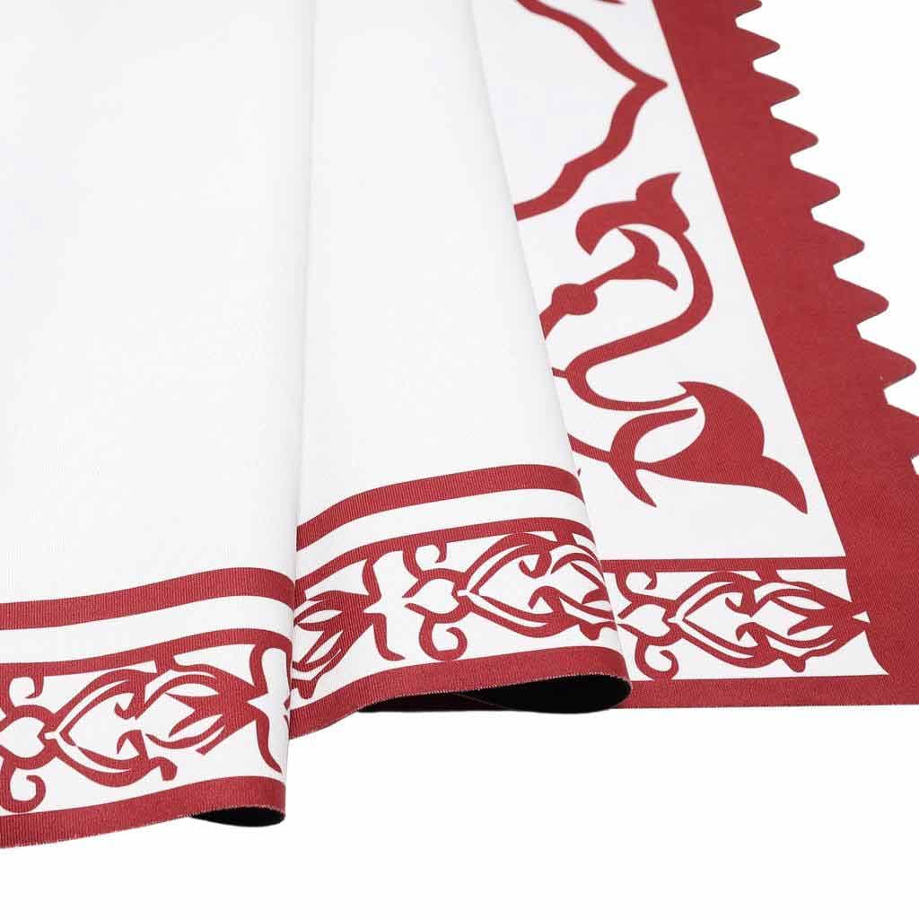 SAJADA - Soft Suede Prayer Mat with Velvet Pouch detail 4