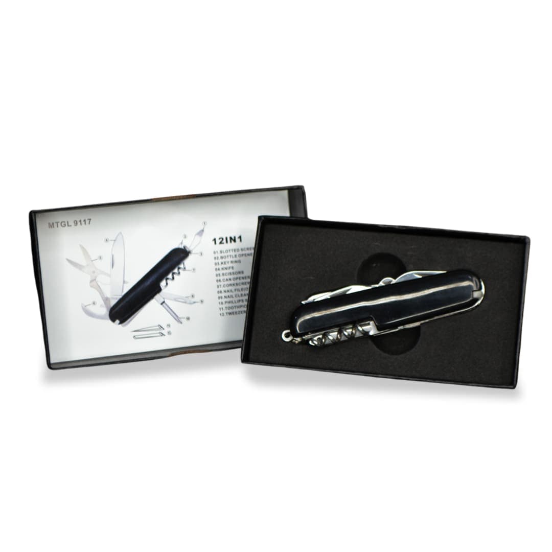 SALO - 12 in 1 Multi Function Tool - Black detail 6