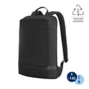 SANOK - CHANGE Collection Slim RPET 15.6" Laptop Backpack Black
