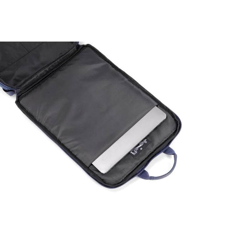 SANOK - CHANGE Collection Slim RPET 15.6" Laptop Backpack - Blue detail 3