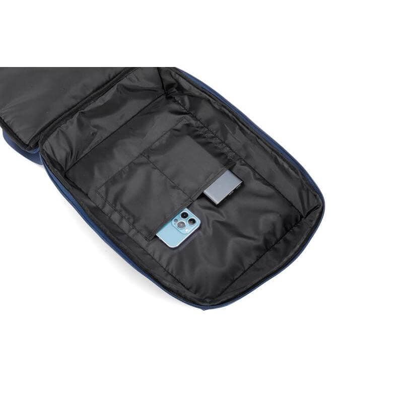 SANOK - CHANGE Collection Slim RPET 15.6" Laptop Backpack - Blue detail 4