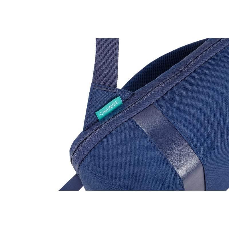 SANOK - CHANGE Collection Slim RPET 15.6" Laptop Backpack - Blue detail 5