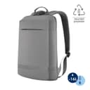 SANOK - CHANGE Collection Slim RPET 15.6" Laptop Backpack Grey