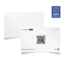 Santhome Card - Digital Business NFC Card White