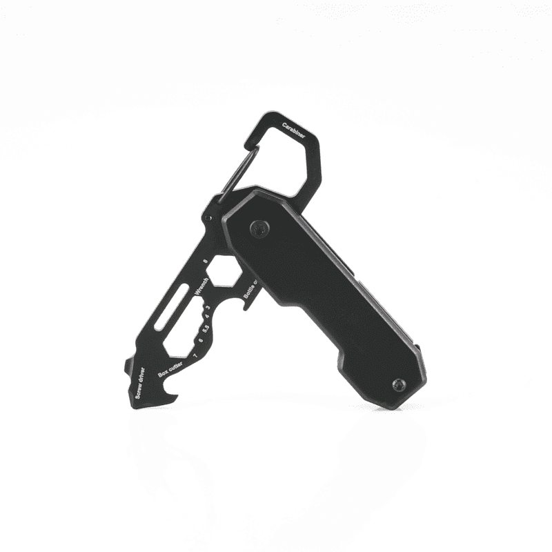 Santhome EDC Foldable Keytool and Parcel Cutter - Black corporate gift