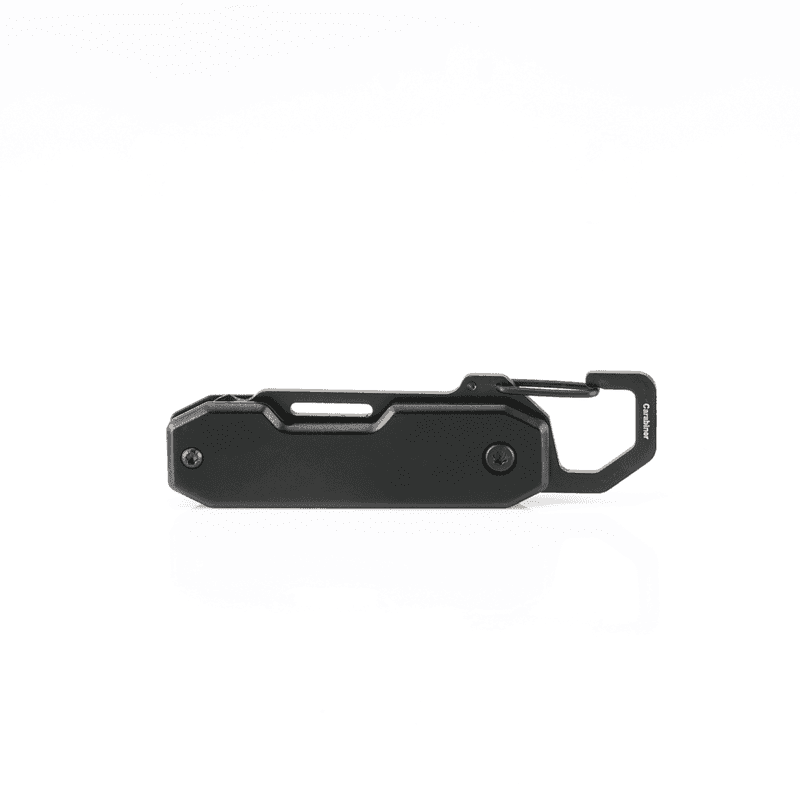 Santhome EDC Foldable Keytool and Parcel Cutter - Black detail 2