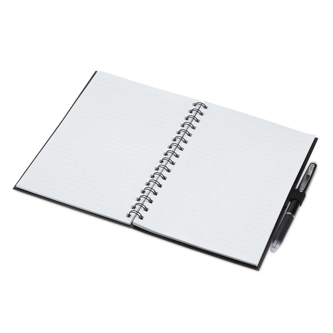 Santhome® Eternity - The Reusable Notebook & Pen Set - Black detail 3