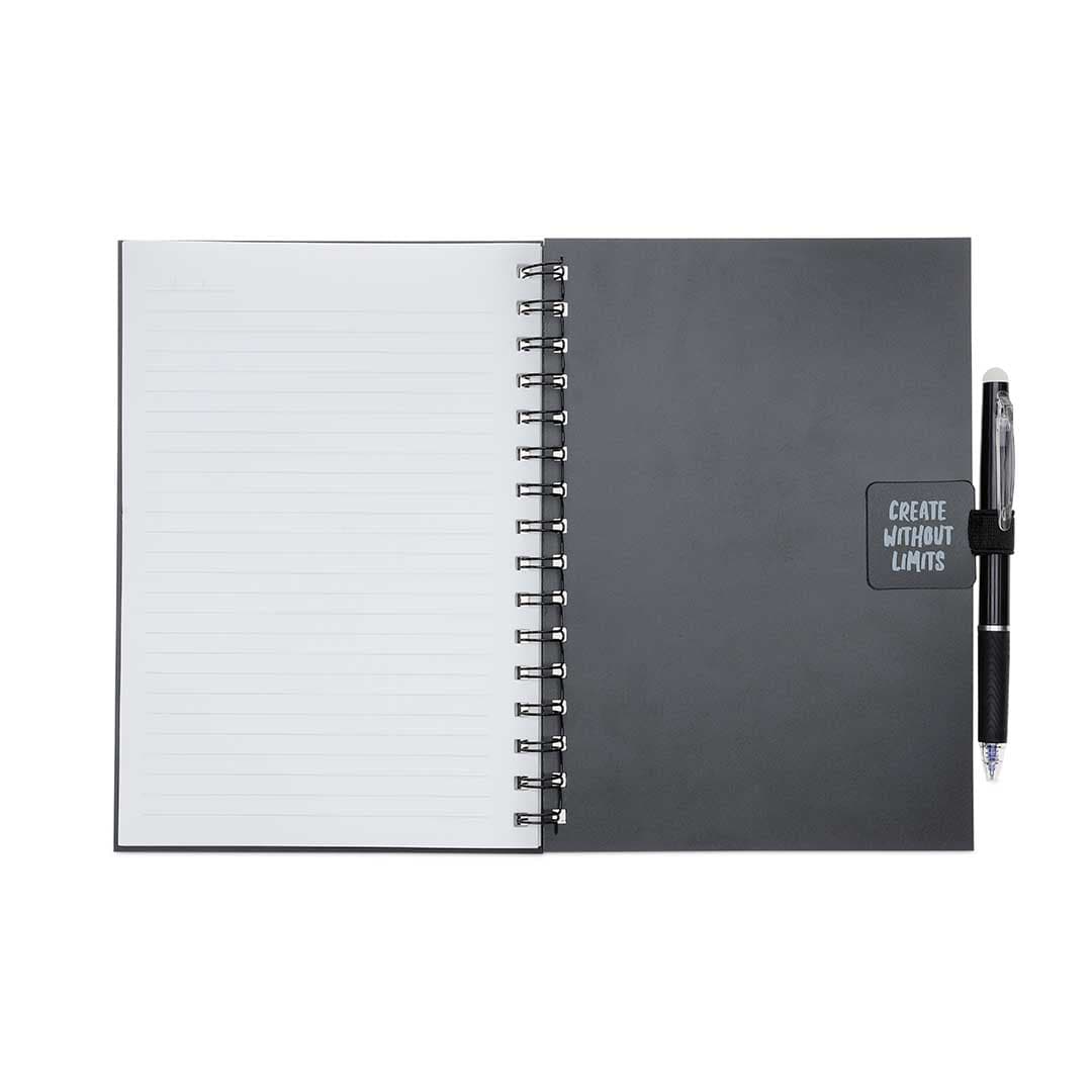 Santhome® Eternity - The Reusable Notebook & Pen Set - Black detail 5