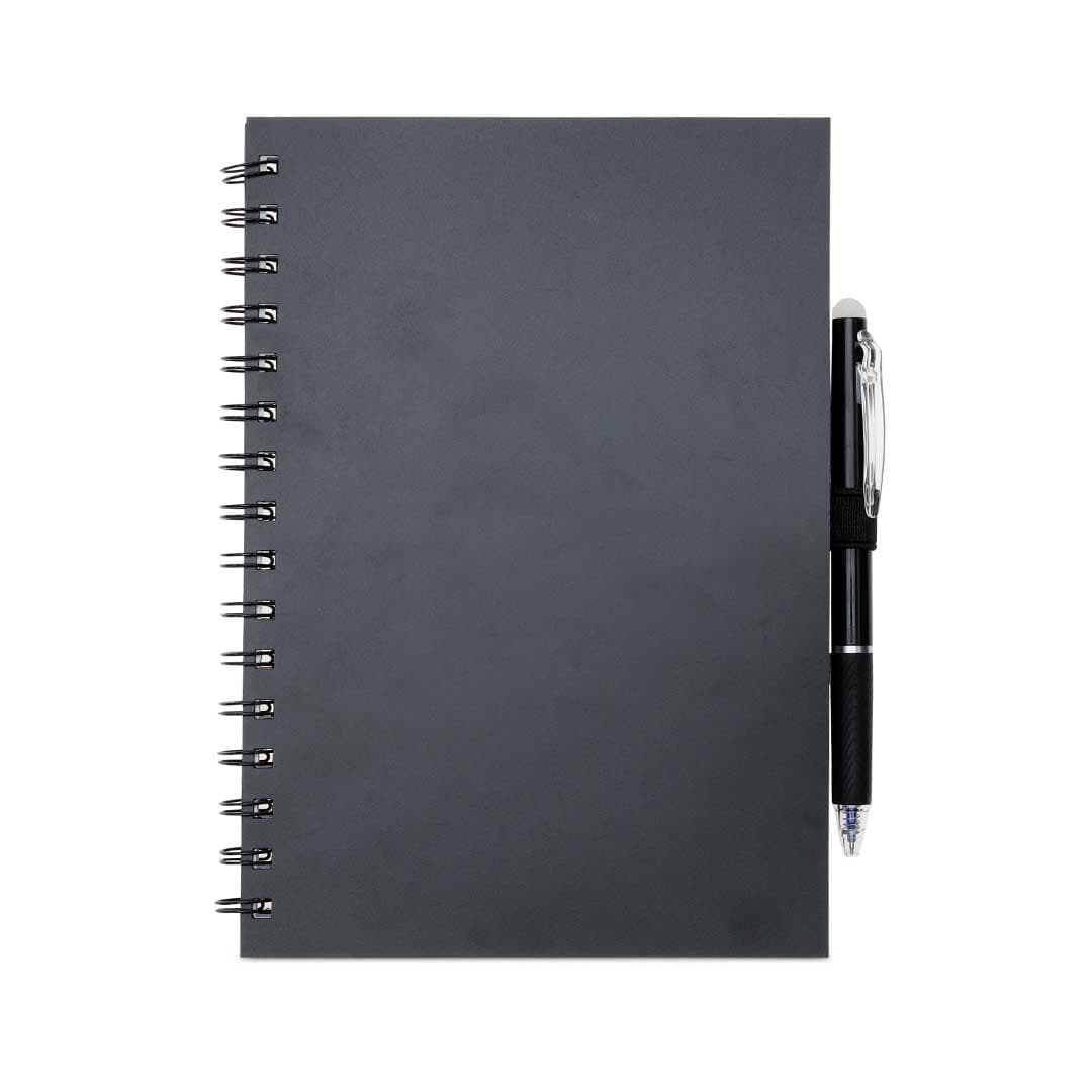 Santhome® Eternity - The Reusable Notebook & Pen Set - Black detail 6