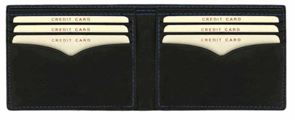 Santhome Genuine Leather Men's Wallet detail 2