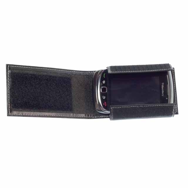 SANTHOME Genuine Leather Mobile Holder Made in Germany detail 3