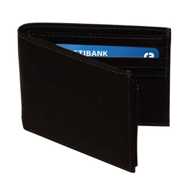 SANTHOME Genuine Leather Wallet - No Box corporate gift