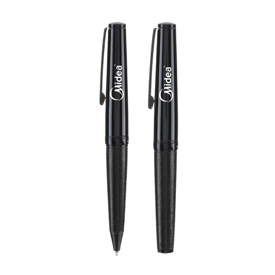 Santhome® Izola - Set of Elegance Ballpoint & Roller Pen - Black detail 4