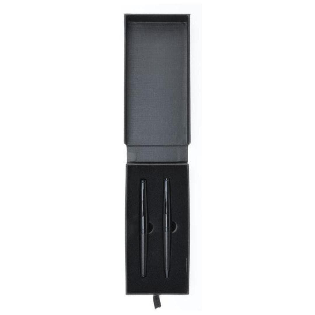 Santhome® Izola - Set of Elegance Ballpoint & Roller Pen - Black detail 5
