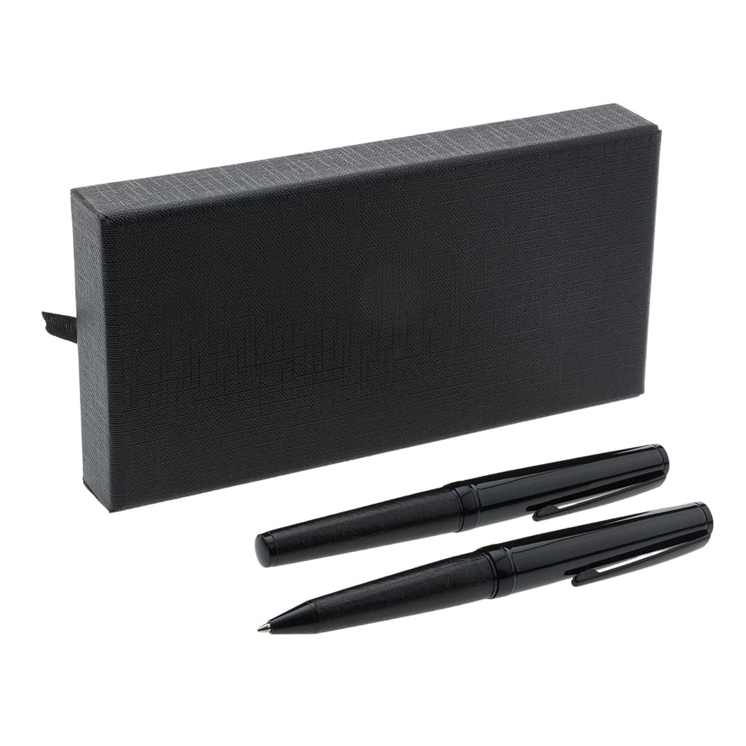 Santhome® Izola - Set of Elegance Ballpoint & Roller Pen - Black detail 7