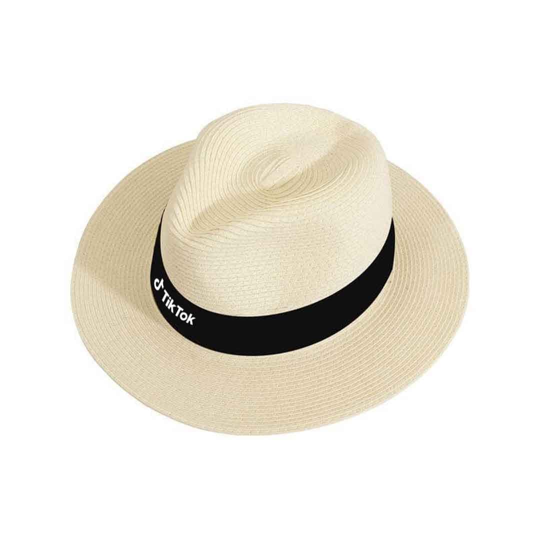 Santhome® Panama Straw Hat detail 4