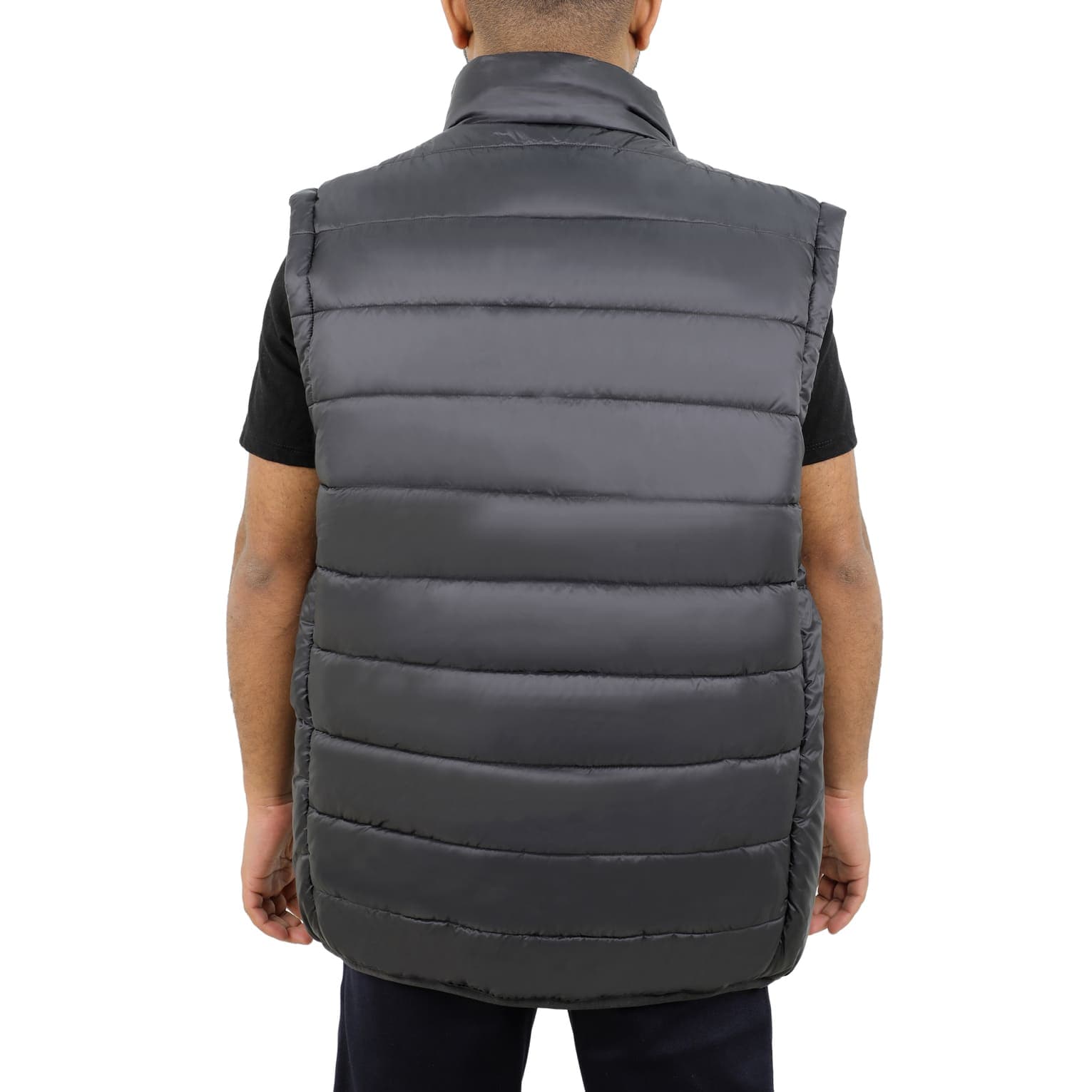 Santhome RPET Puffer Vest detail 2