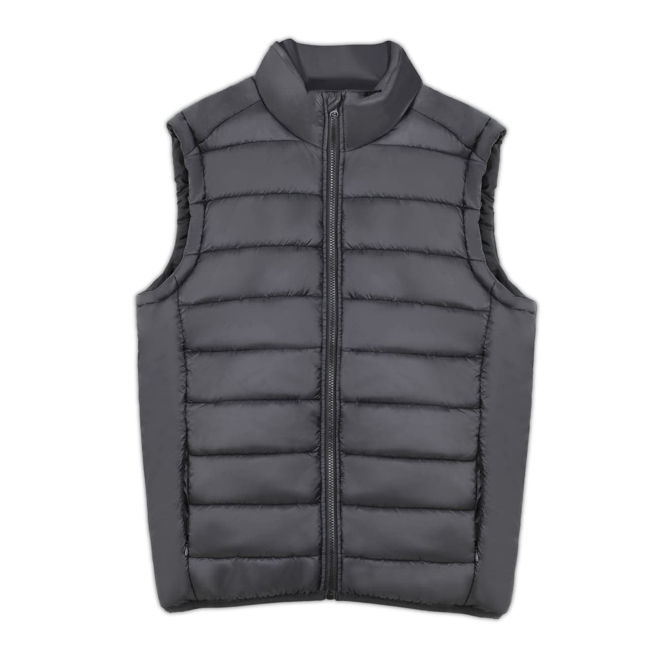 Santhome RPET Puffer Vest detail 3