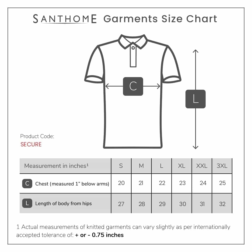 SANTHOME SECURE Polo Shirt (Anti-microbial) detail 2