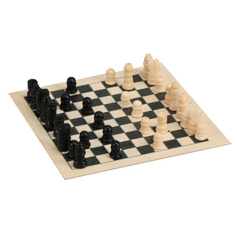 SAURIS - eco-neutral 4-in-1 Wooden Games Box detail 4