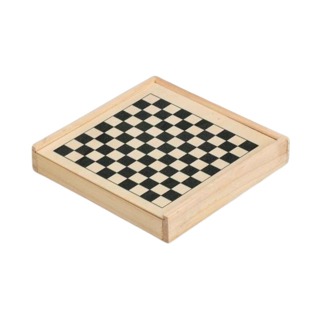 SAURIS - eco-neutral 4-in-1 Wooden Games Box detail 5