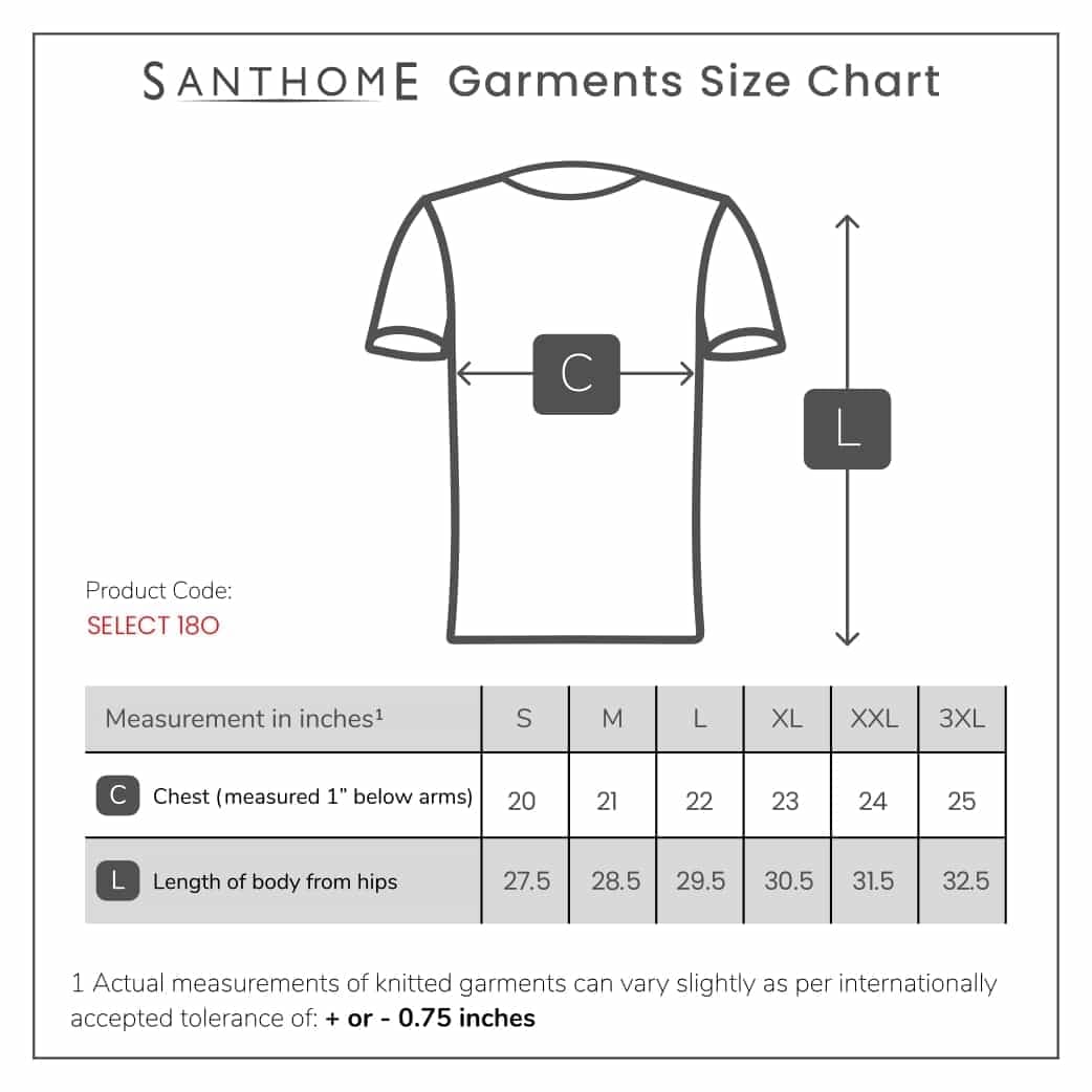 SELECT 180 Roundneck T-shirt detail 2