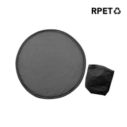 SENOVO - RPET Foldable Frisbee Black