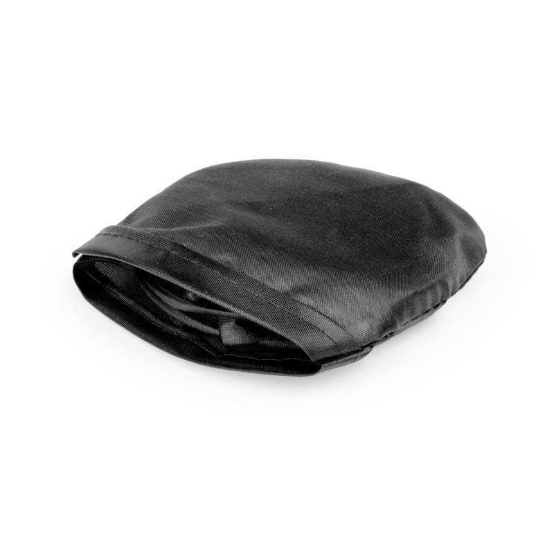SENOVO - RPET Foldable Frisbee - Black detail 2