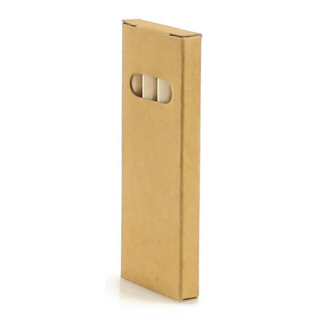 Set of 4 Wooden Pencils With Hexagonal Body detail 4
