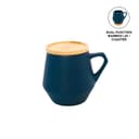 SEVILLA - eco-neutral Ceramic Mug with Bamboo Lid Blue