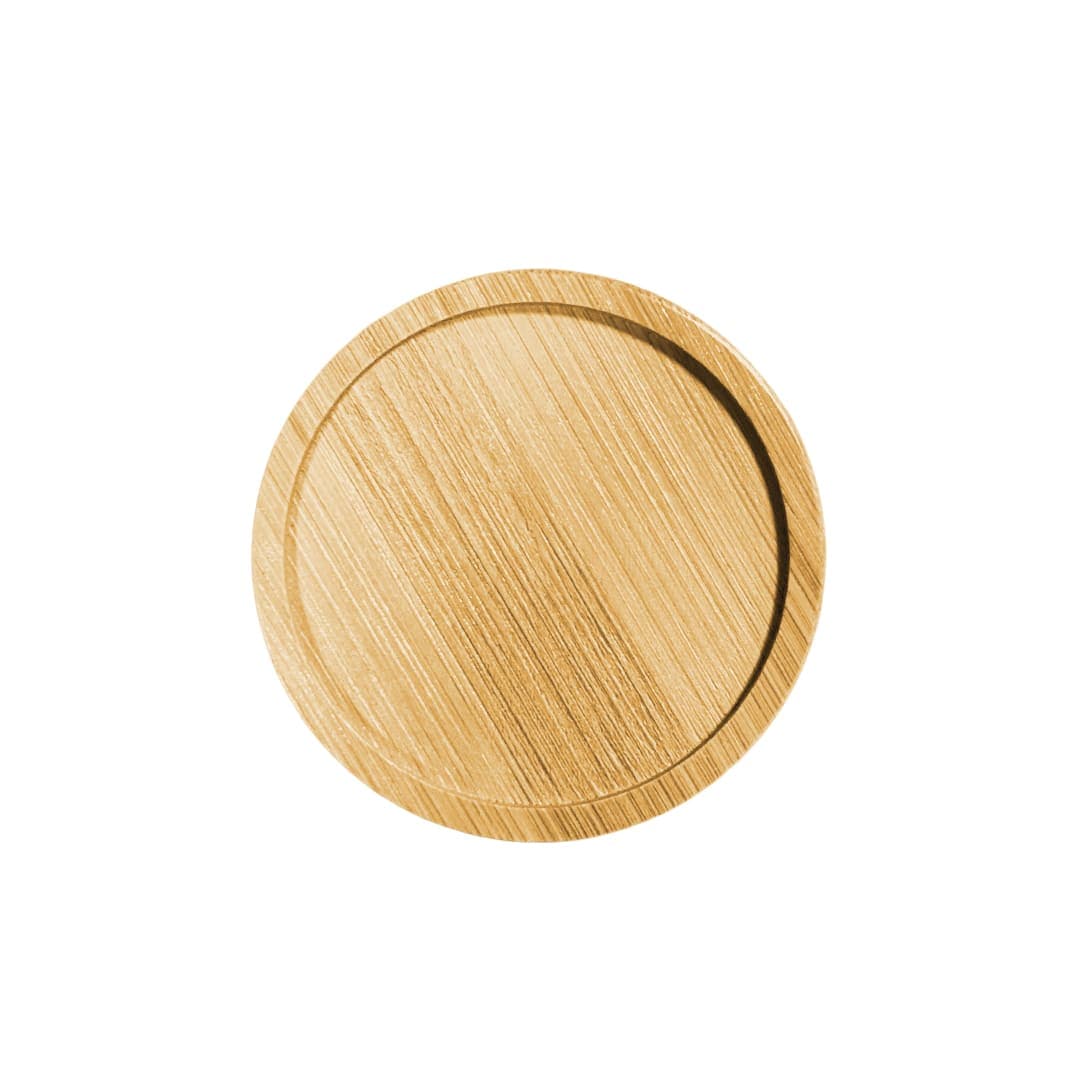 SEVILLA - eco-neutral Ceramic Mug with Bamboo Lid - Dark Green detail 4