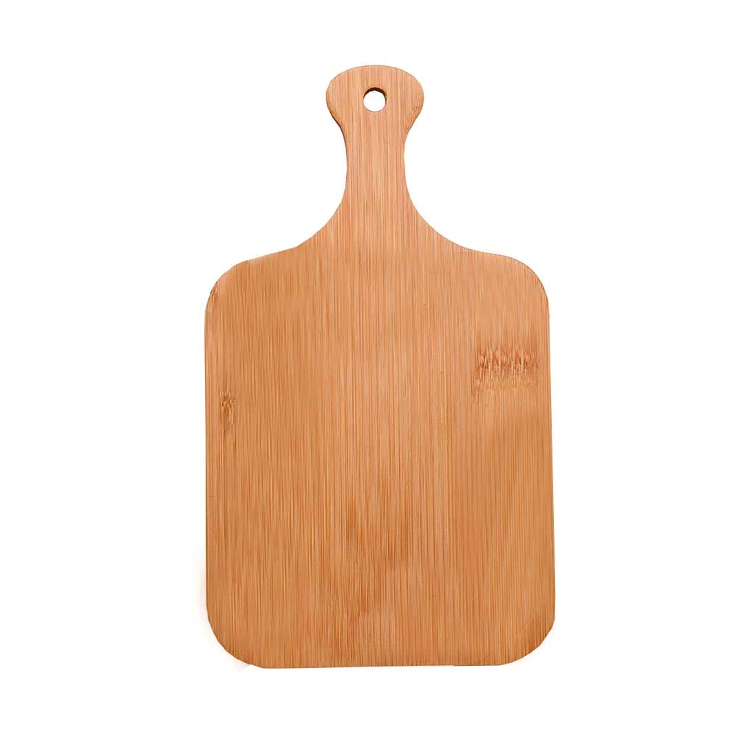 SIENA - eco-neutral® Bamboo Cutting Board with Knife detail 2
