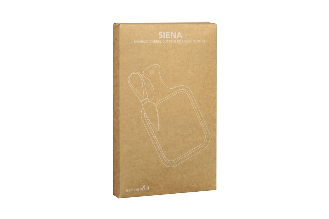 SIENA - eco-neutral® Bamboo Cutting Board with Knife detail 5