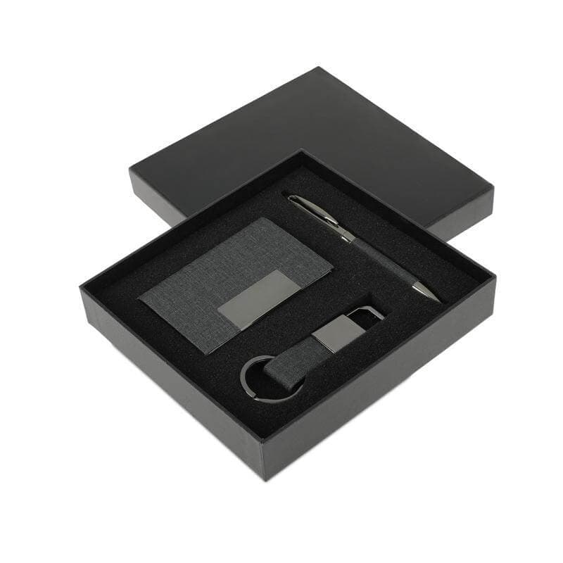 SILVAN - Giftology Gift Set (Card Holder, Key Chain and Pen)