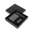 SILVAN - Giftology Gift Set (Card Holder, Key Chain and Pen) Grey