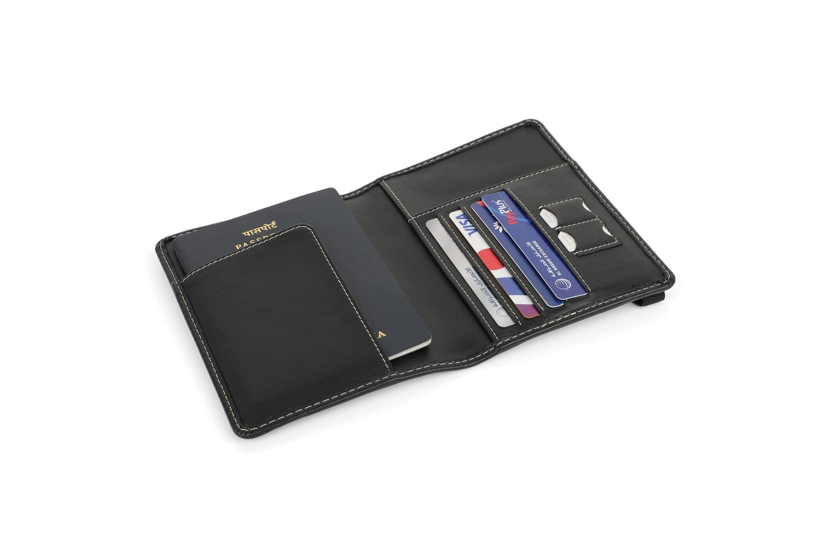 SILZ - eco-neutral® Cactus Leather Passport Wallet detail 4