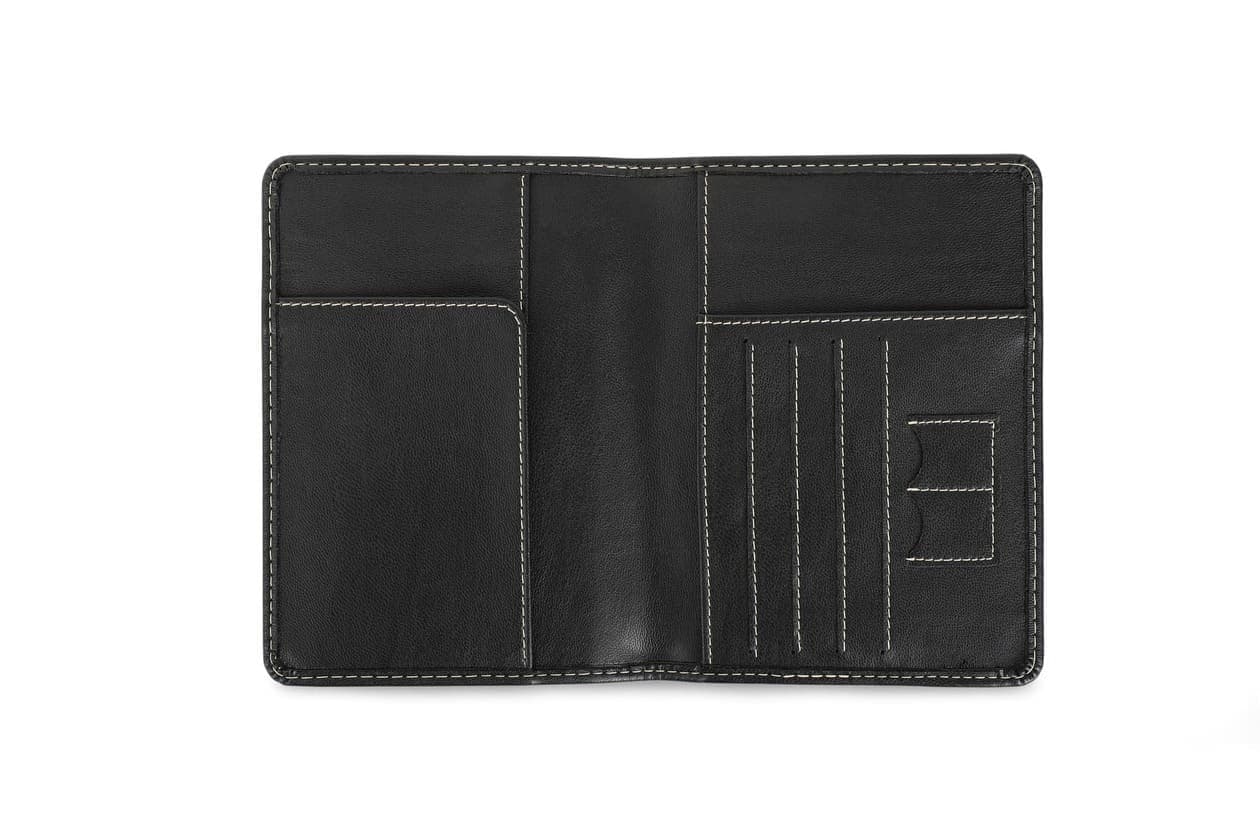 SILZ - eco-neutral® Cactus Leather Passport Wallet detail 6